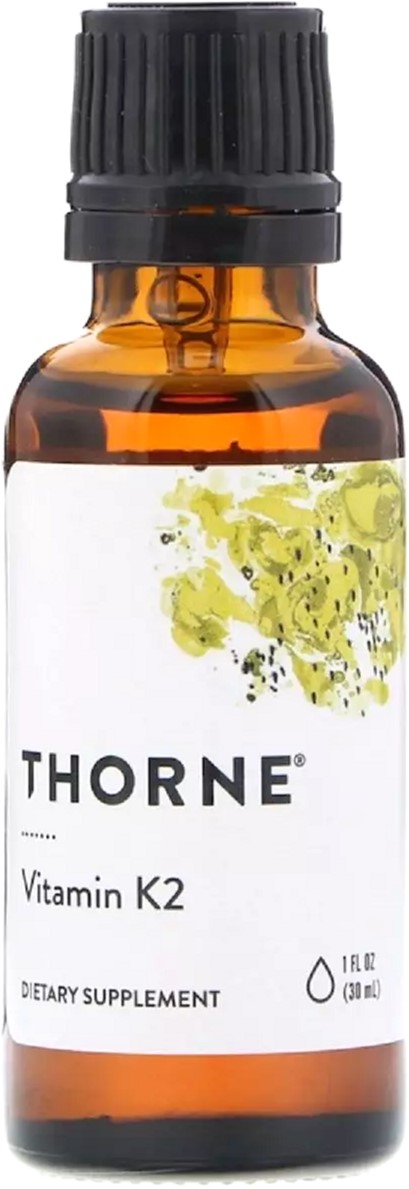 

Витамины Thorne Research Витамин К2, 1 Жидкая Унция (30 мл) (693749170013)