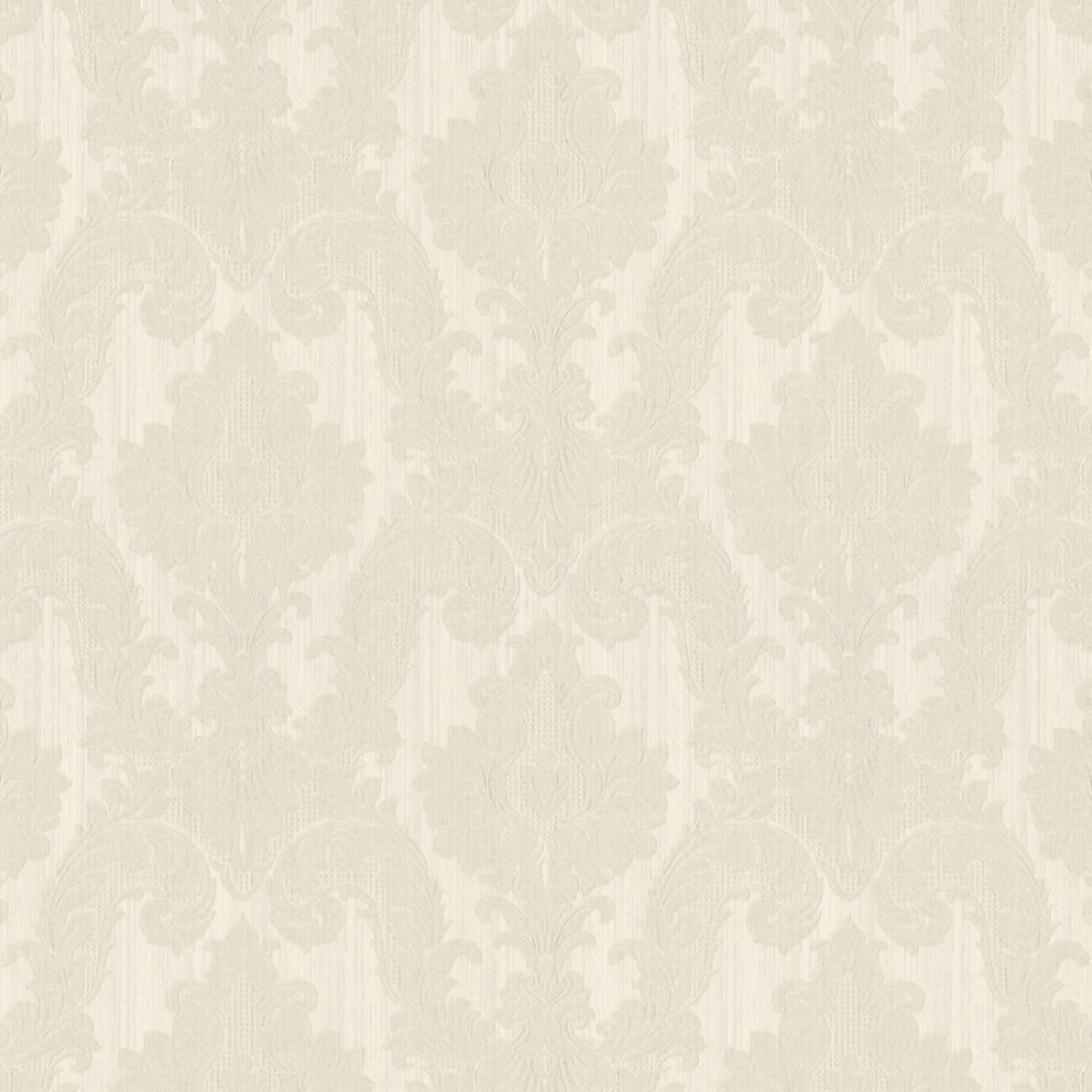 

Виниловые обои на флизилиновой основе AS Creation Charme 37434-4 бежевый дамаск