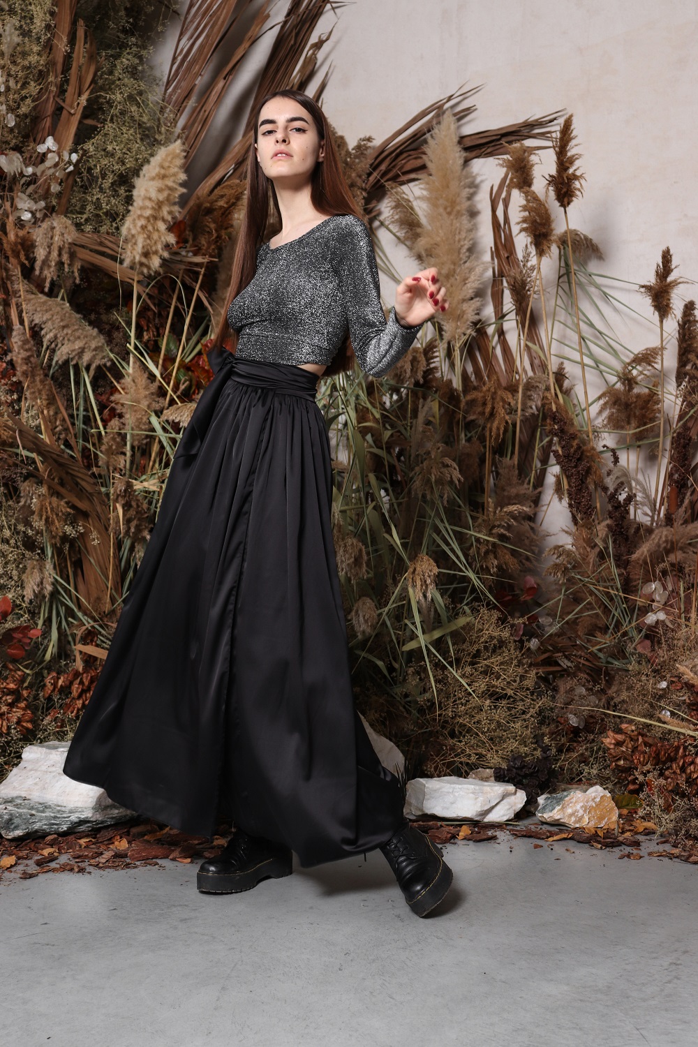 

Юбка New Year Maxi SKRIPKA onesize S311