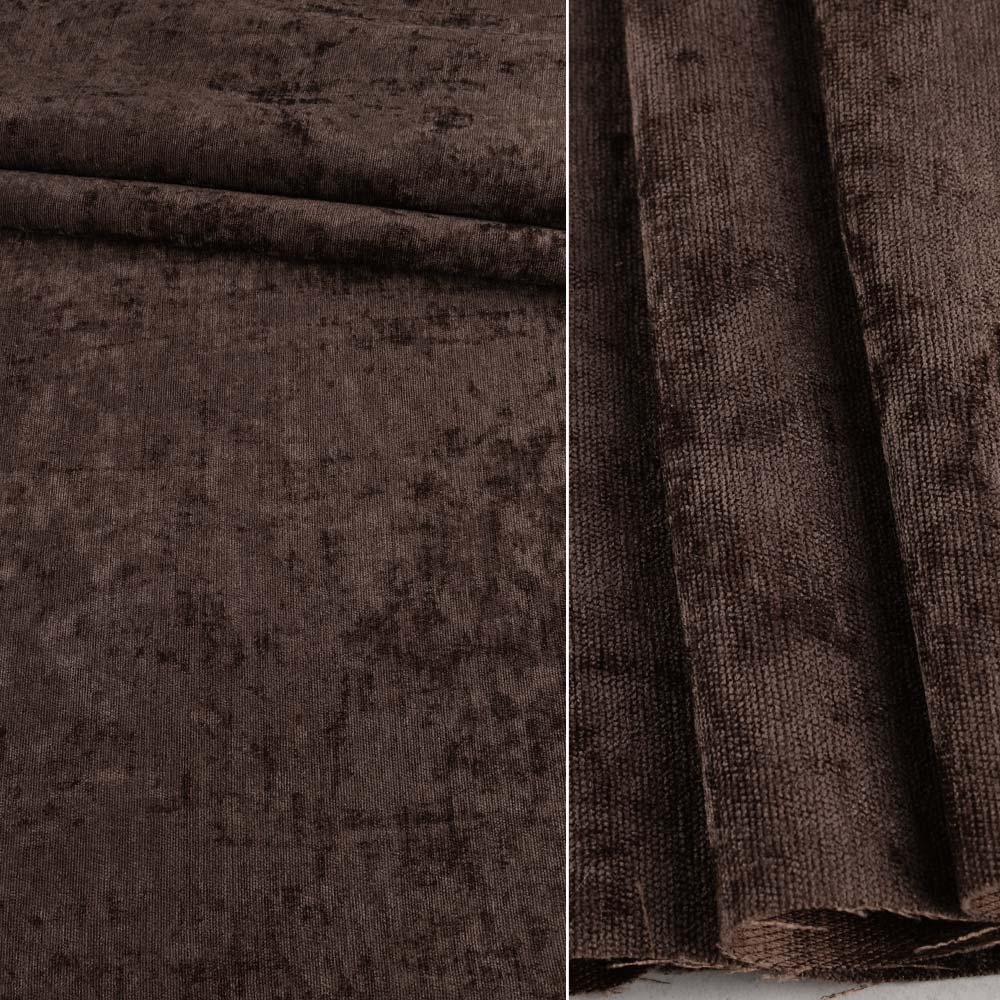 

Велюр блэкаут для штор коричневый, ш.280 (31203.001)