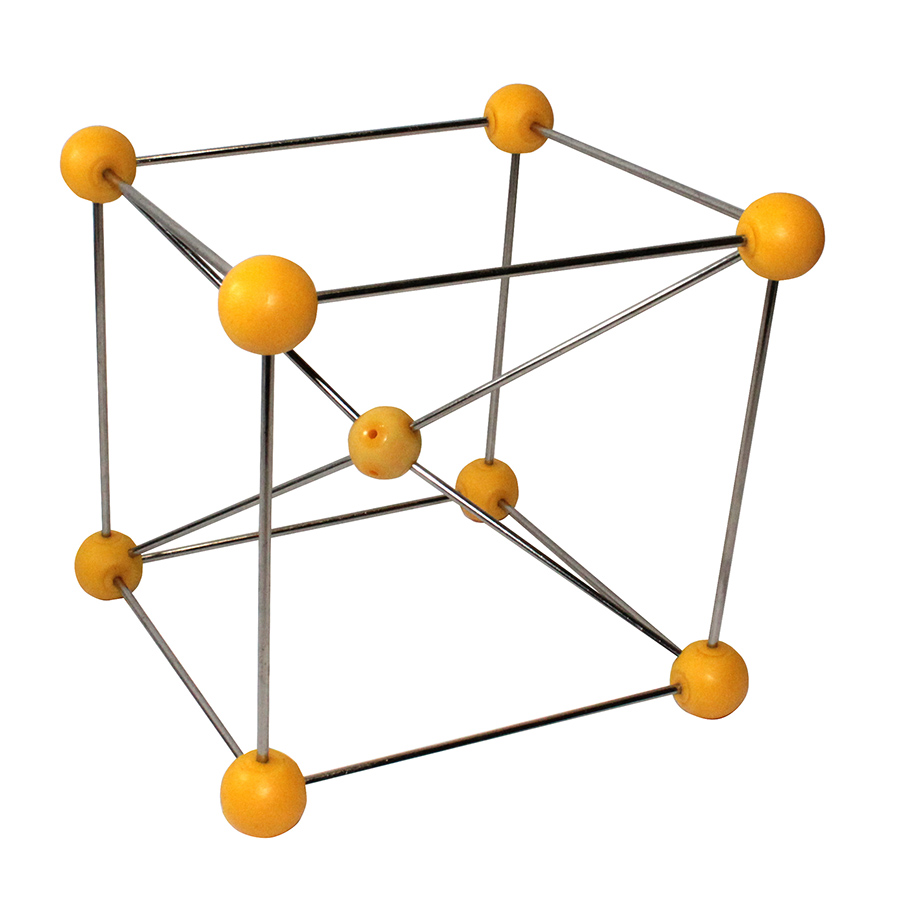 

Модель Кристаллическая решетка железа UMSchool Orange