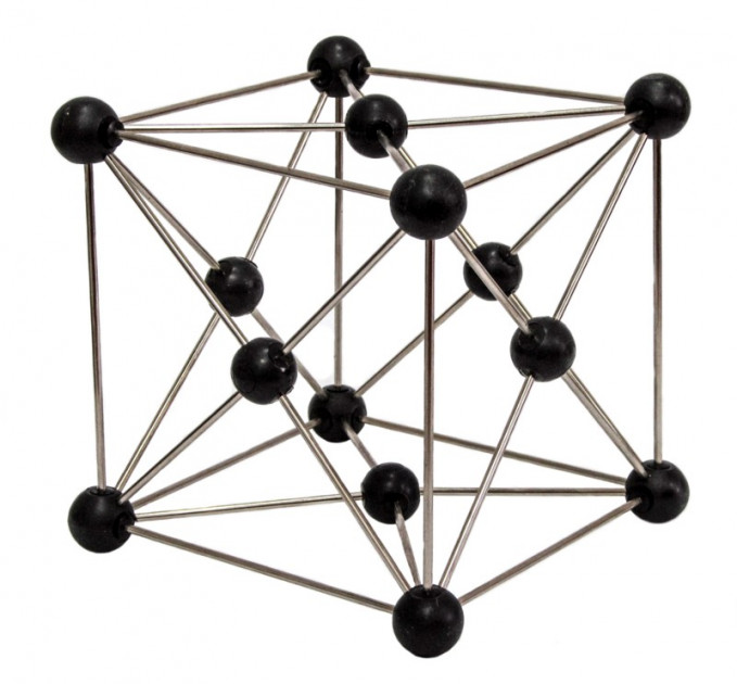 

Модель Кристаллическая решетка меди UMSchool Black