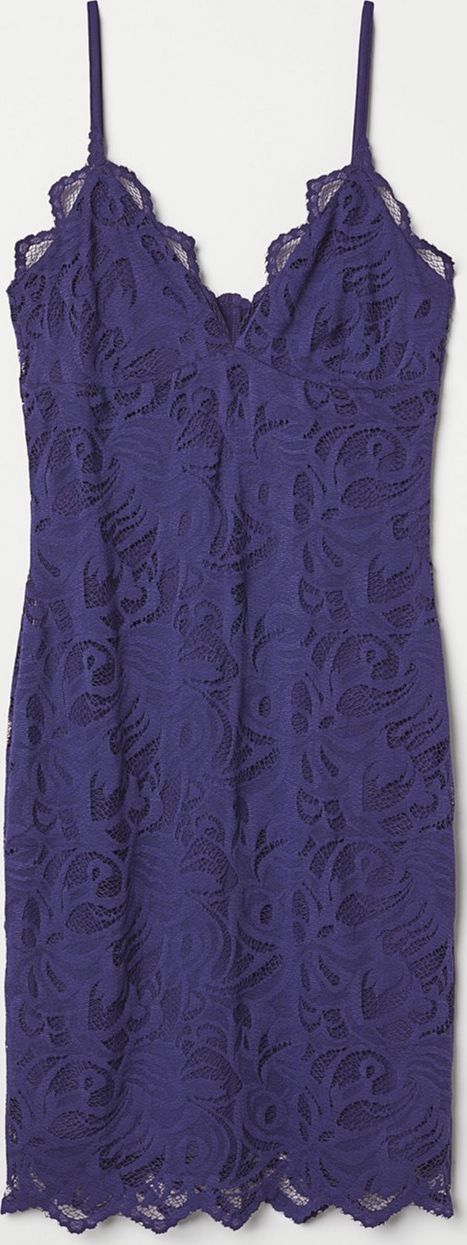 

Платье H&M 542443 34 Синее