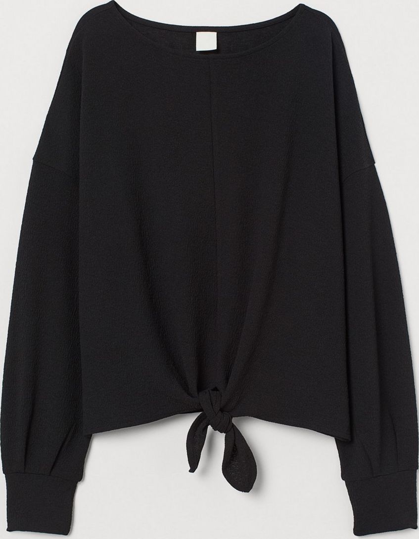 

Джемпер H&M 828934 M Черный