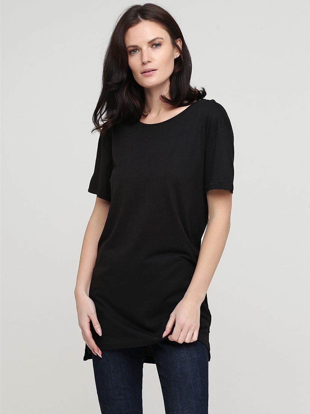 

Футболка H&M 731153 XS Черная