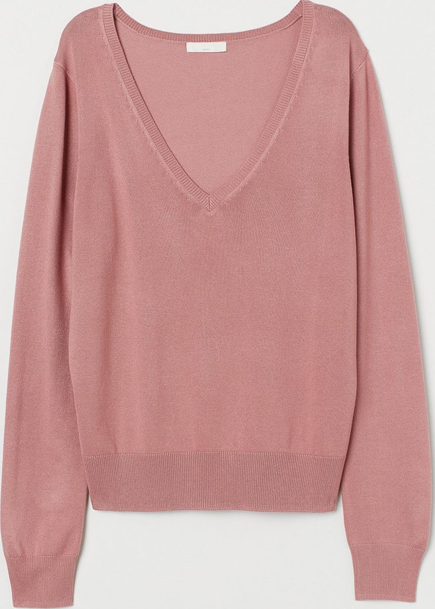 

Пуловер H&M 673638 S Розовый