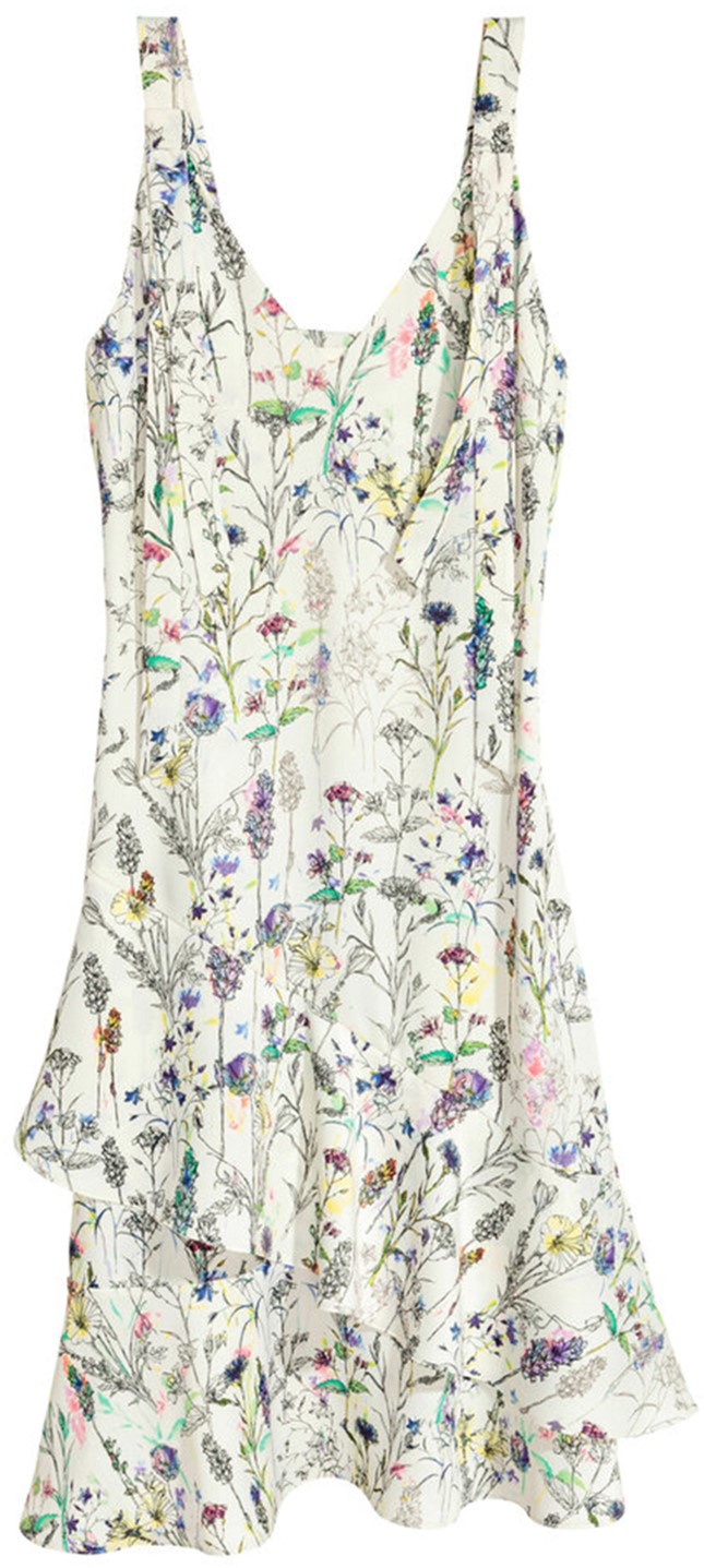 

Сарафан H&M 479633 34 Белый
