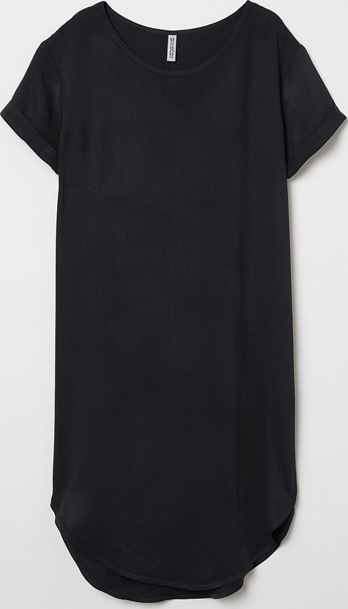 

Платье H&M 401044  Черное, Платье H&M 401044 38 Черное