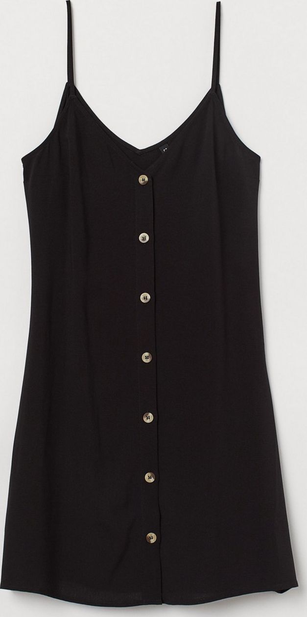 

Сарафан H&M 742083 46 Черный