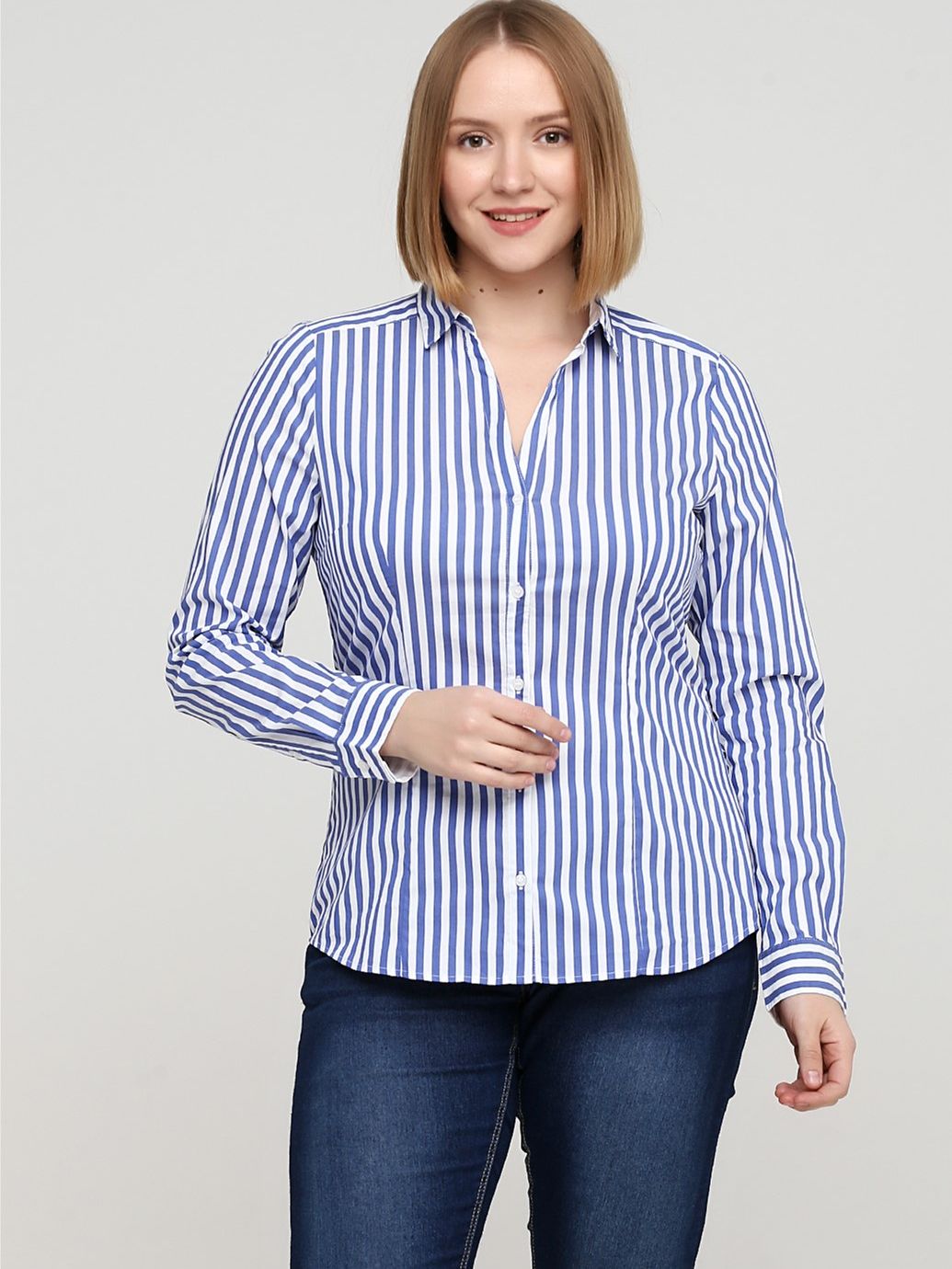 

Рубашка H&M 105800 44 Белая