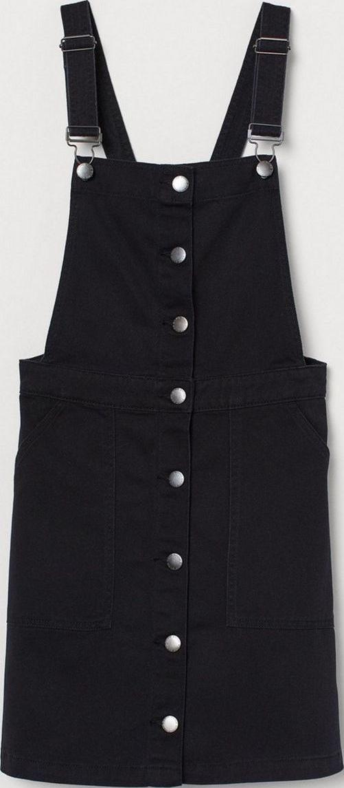 

Полукомбинезон джинсовый H&M 821046 36 Черный