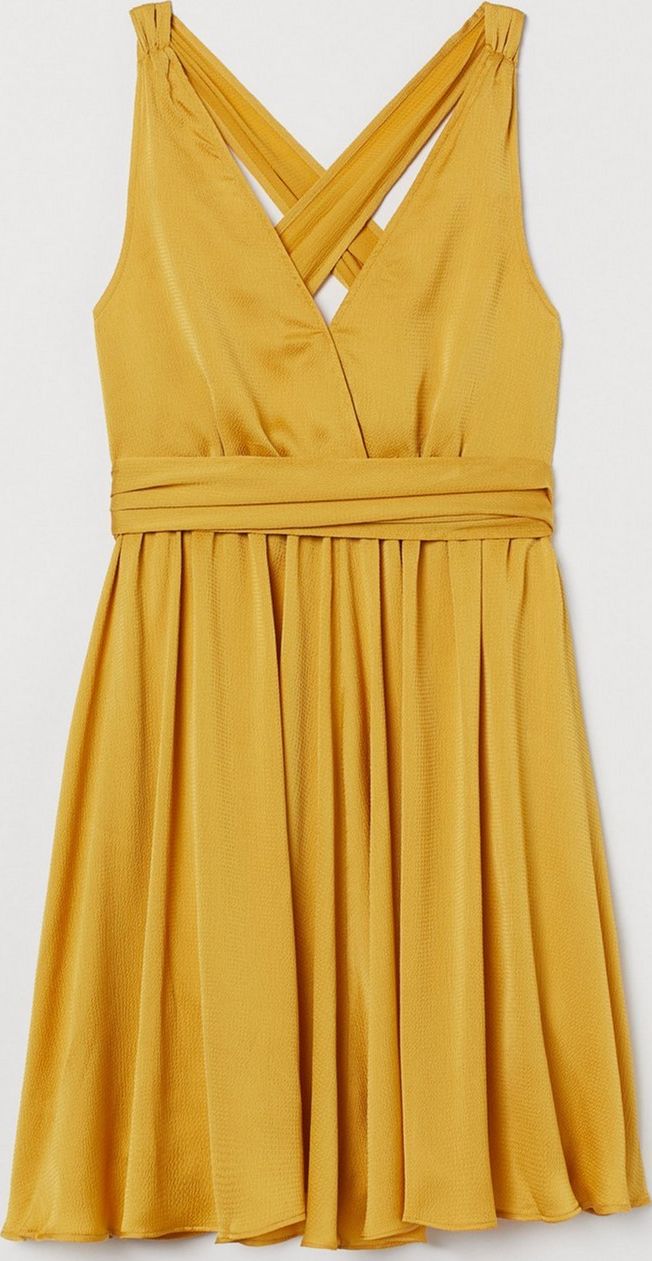 

Платье H&M 810703 40 Желтое