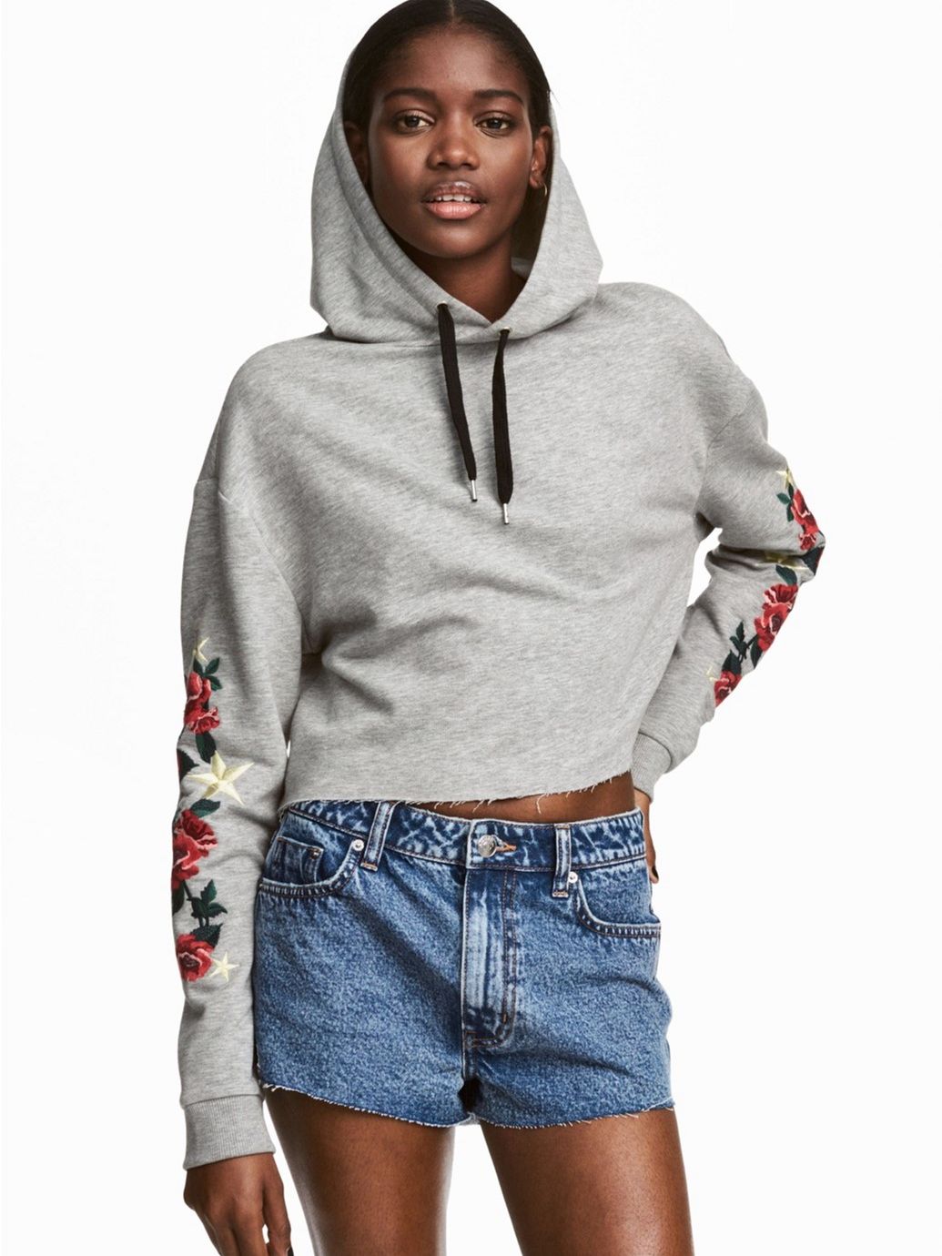 

Худи H&M 558875 S Серое