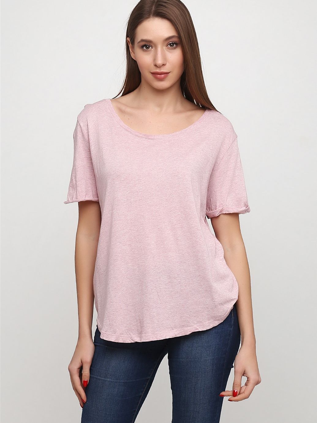 

Футболка H&M 554598 M Розовая