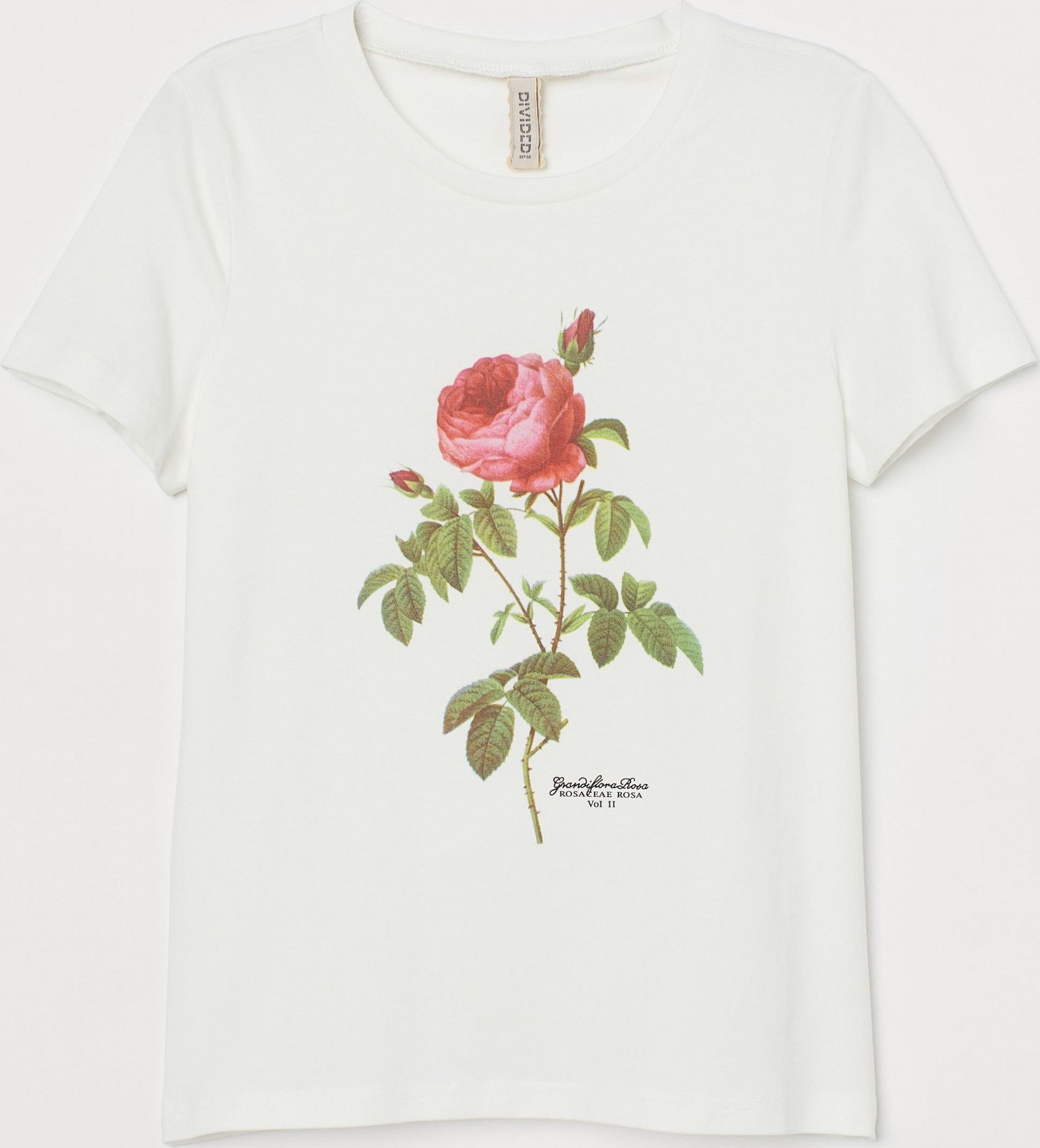 

Футболка H&M 892970 S Белая