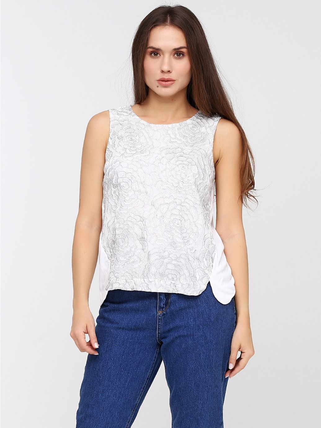 

Майка H&M 309419 S Белая