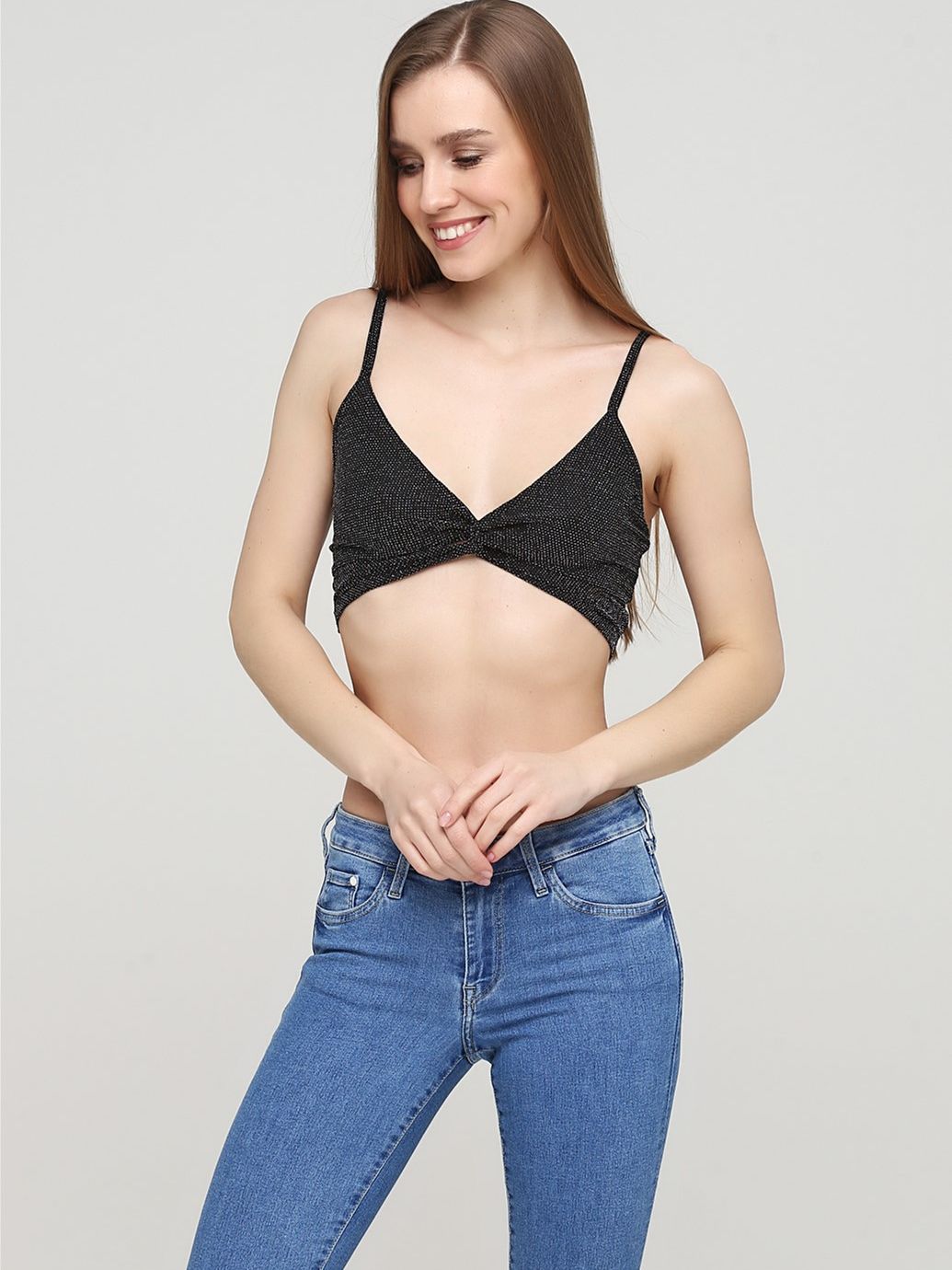

Топ H&M 0-1161 S Черный