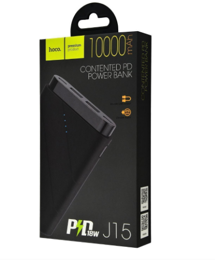 

Портативная Батарея Hoco J15 QC3.0 10000 mAh
