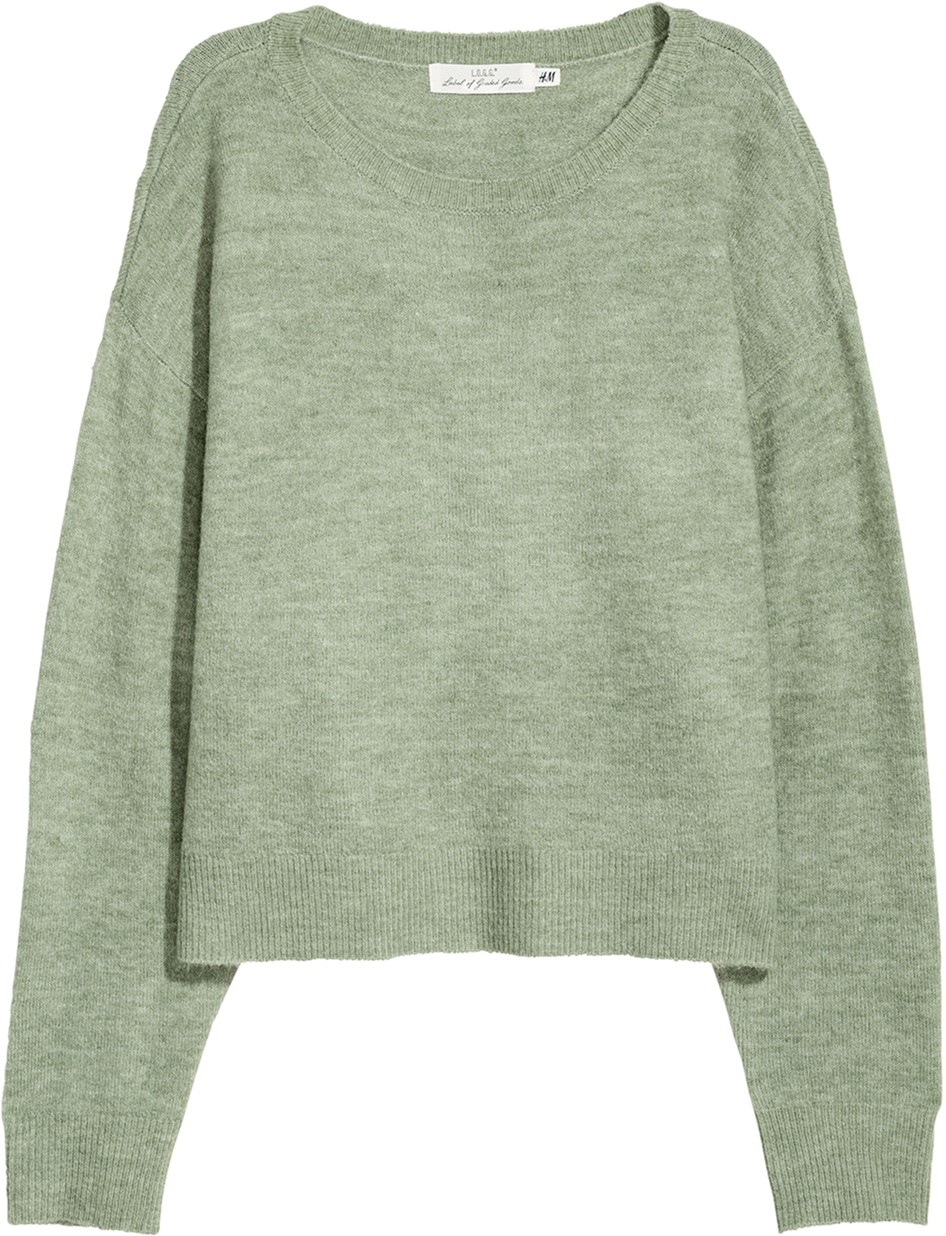 

Джемпер H&M 620299 XS Светло-зеленый
