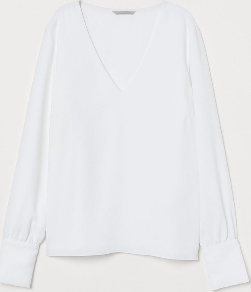 

Блузка H&M 634426 32 Белая
