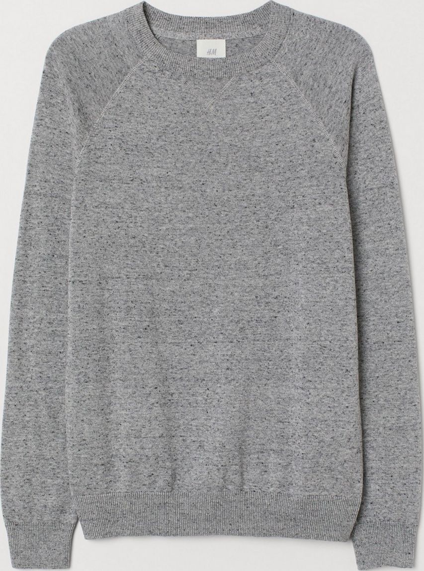 

Джемпер H&M 755574 2XL Серый