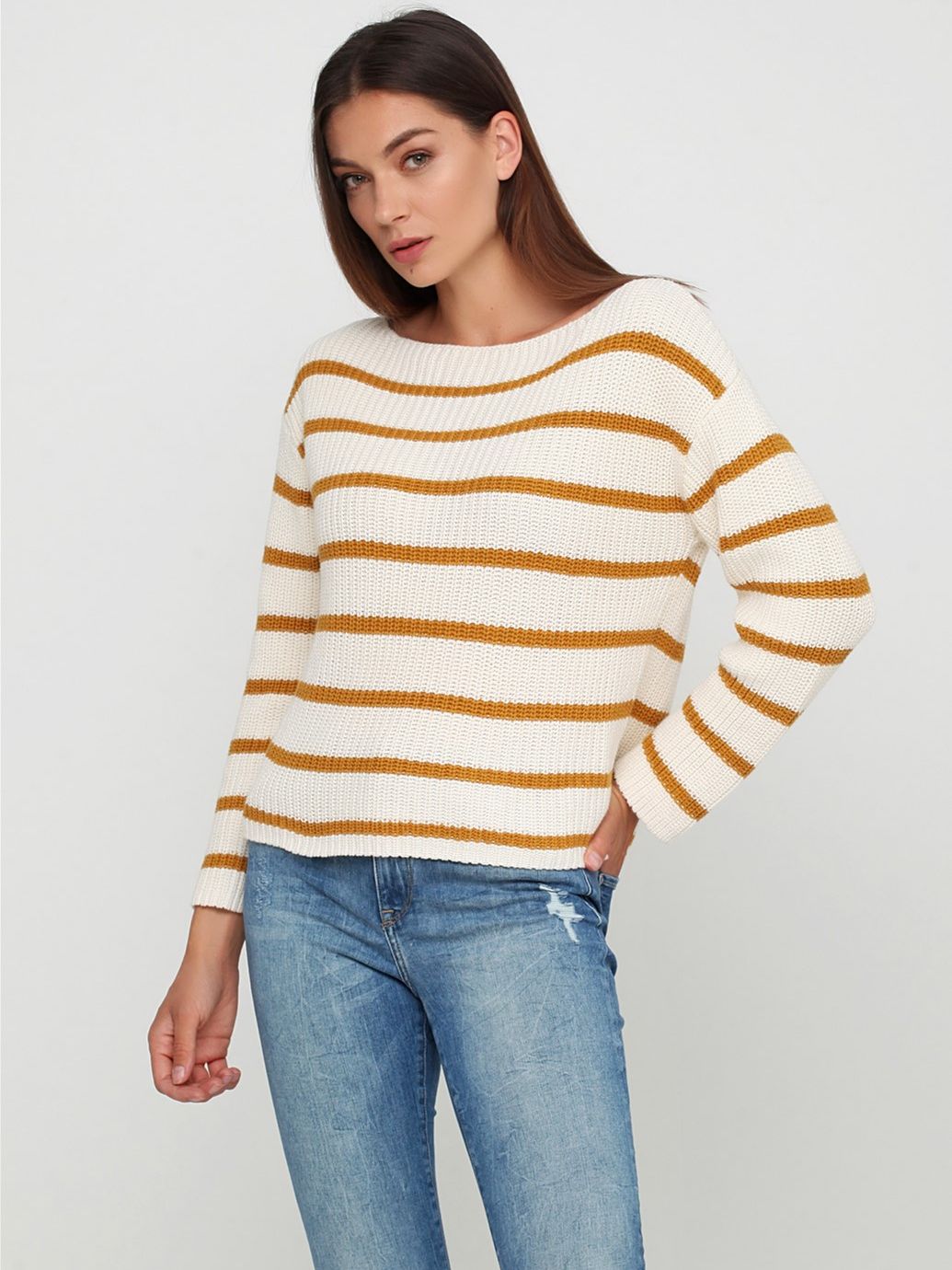 

Джемпер H&M 711431 M Белый