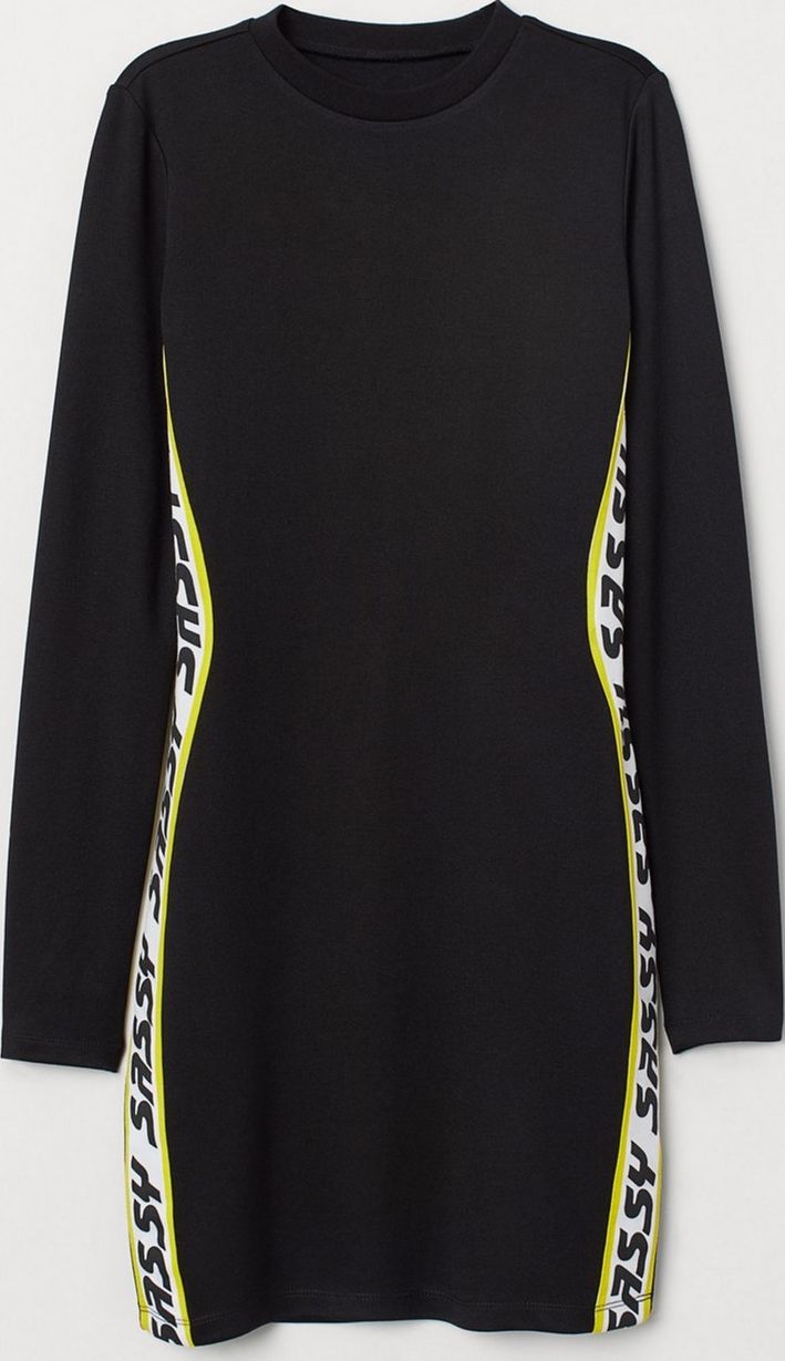 

Платье H&M 681175 38 Черное
