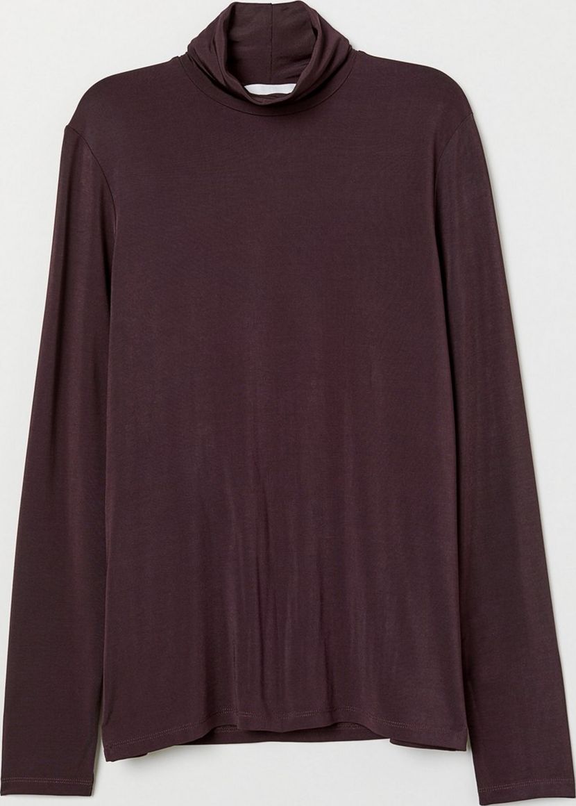 

Водолазка H&M 671515 L Бордовая