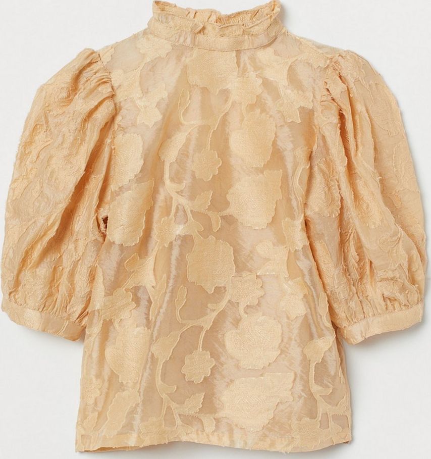 

Блузка H&M 886975 34 Бежевая
