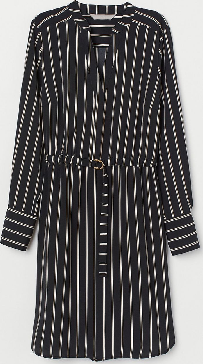 

Платье H&M 709987 40 Черное