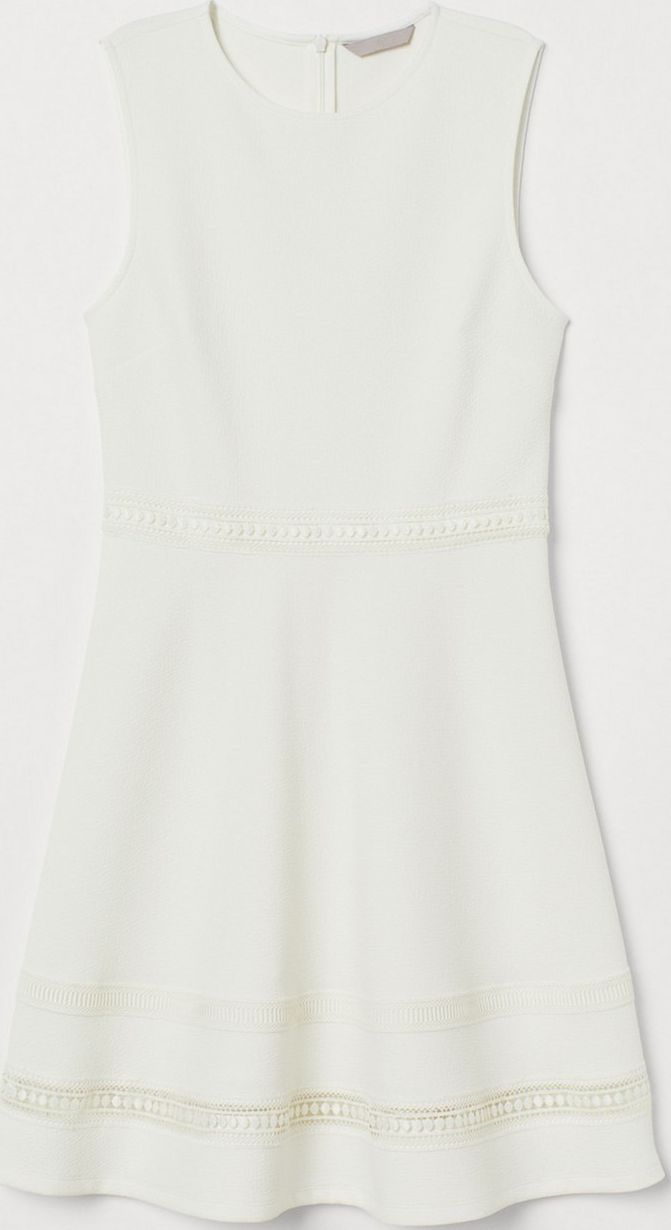 

Платье H&M 770021 L Белое