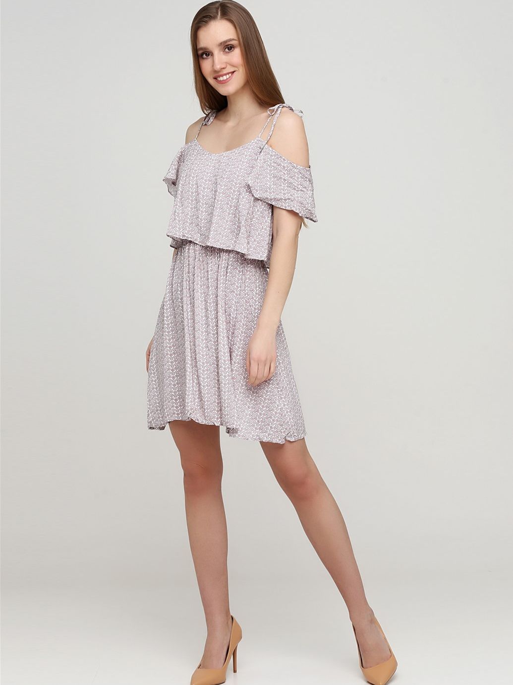 

Сарафан H&M 0-1170 38 Белый