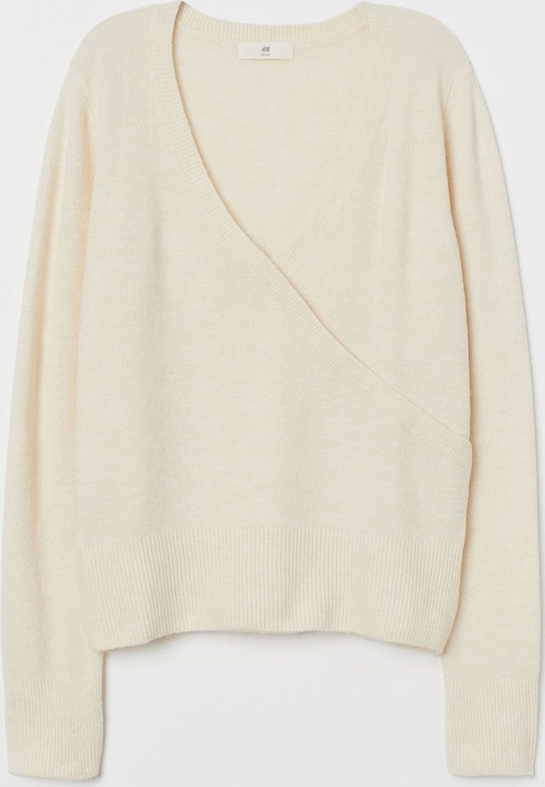 

Пуловер H&M 778798  Молочный, Пуловер H&M 778798 S Молочный
