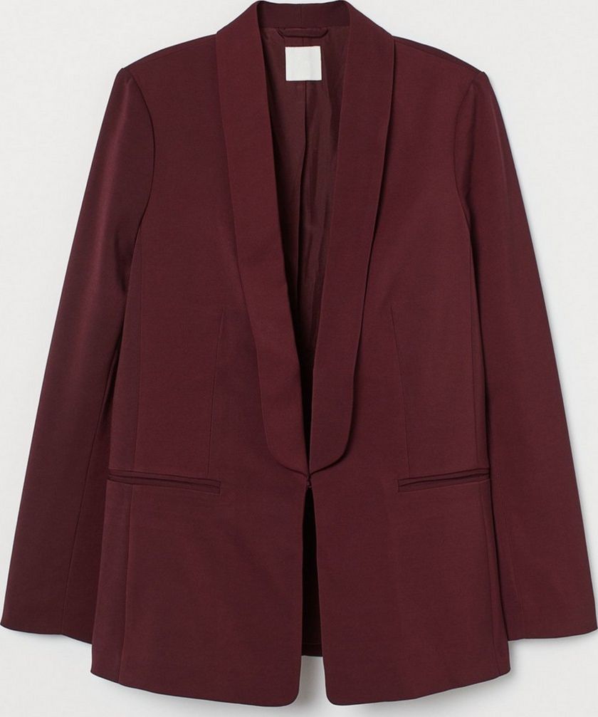 

Жакет H&M 807055 46 Бордовый