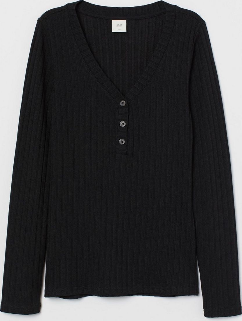 

Пуловер H&M 836009  Черный, Пуловер H&M 836009 L Черный