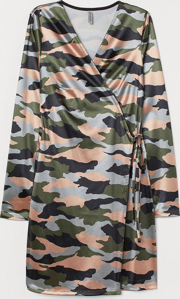 

Платье H&M 633977  Хаки, Платье H&M 633977 XL Хаки