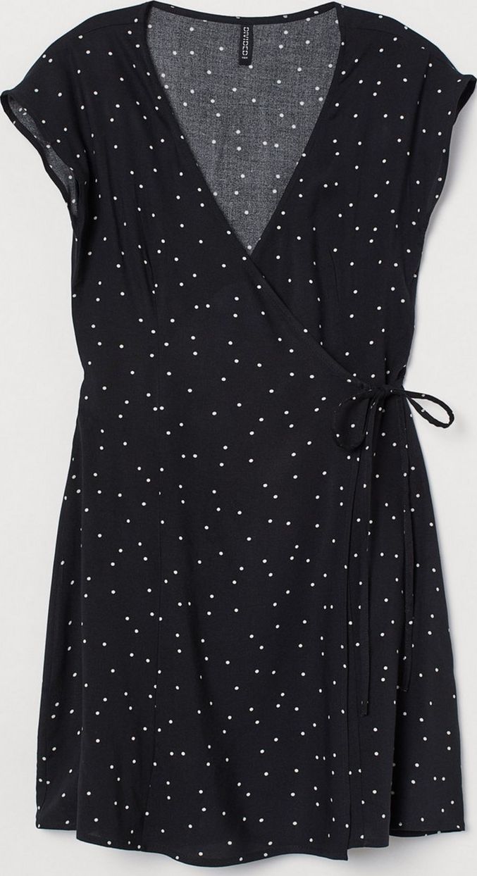 

Платье H&M 855827 38 Черное