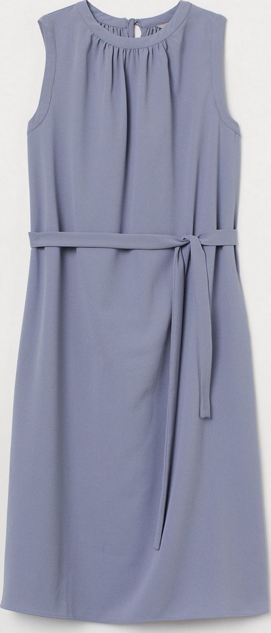 

Платье H&M 890450 S Светло-фиолетовое