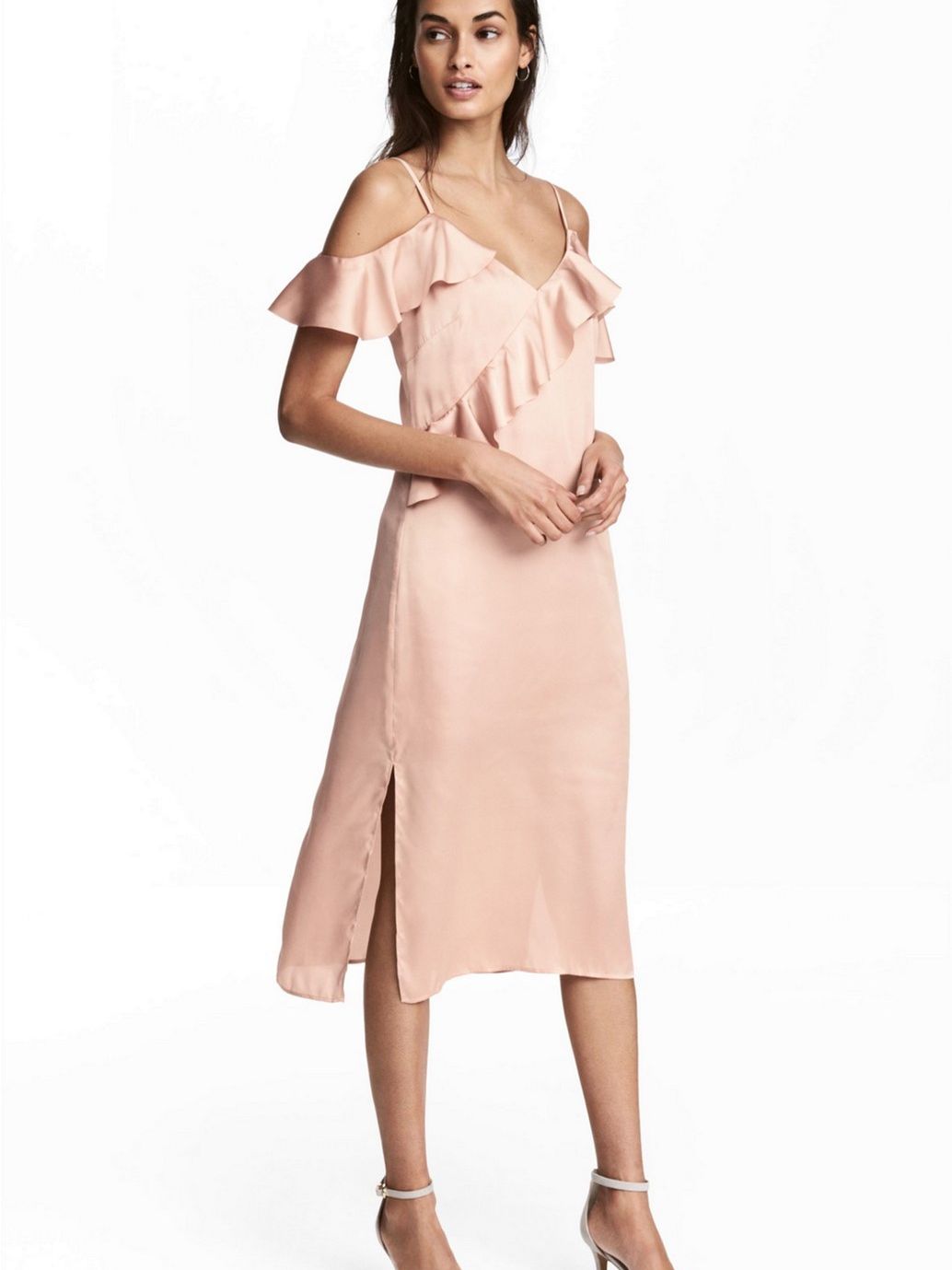 

Сарафан H&M 497816 36 Бежевый