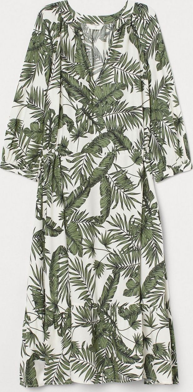 

Платье H&M 851947 38 Зеленое