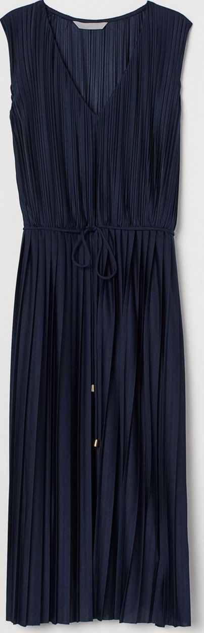 

Платье H&M 797739 XL Темно-синее