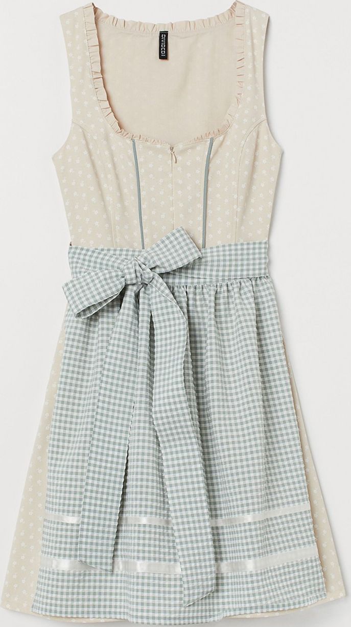 

Сарафан H&M 740464  Бежевый, Сарафан H&M 740464 42 Бежевый