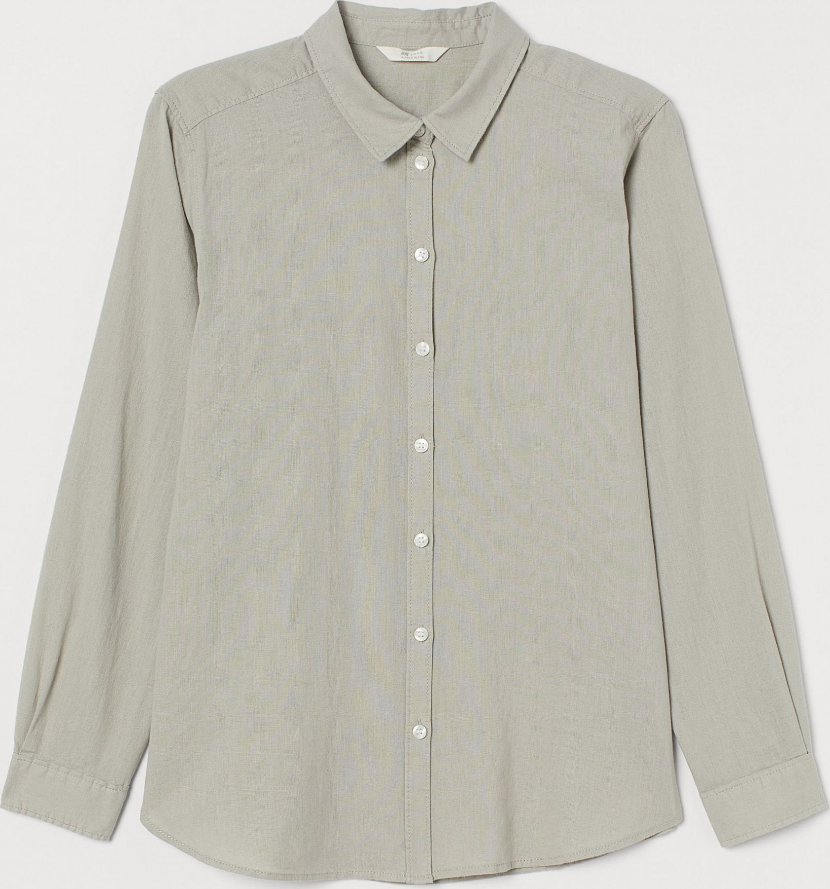 

Рубашка H&M 816938 38 Светло-зеленая