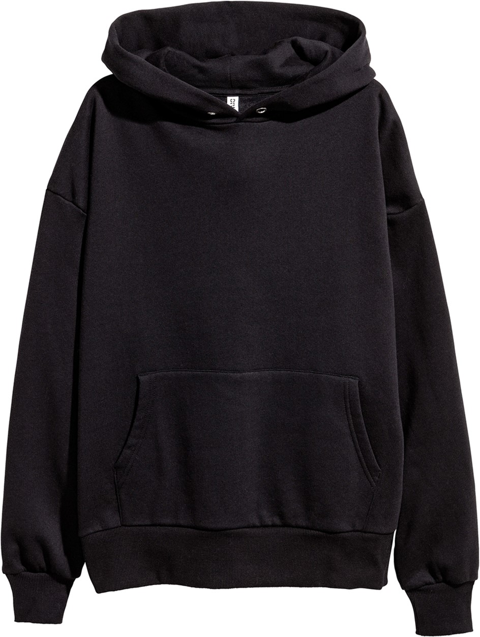 

Худи H&M 484108 XS Черное