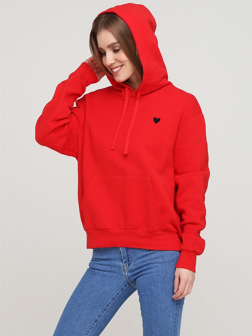 

Худи H&M 715624 S Красное