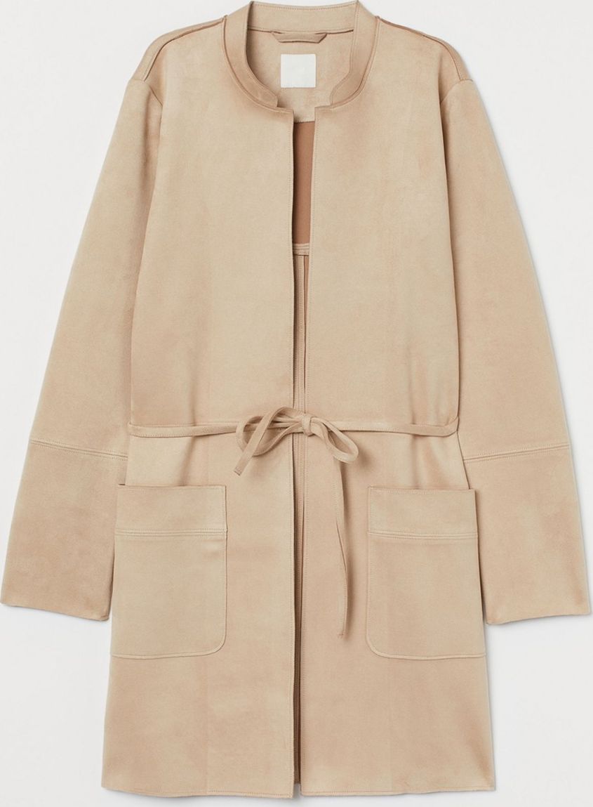 

Пальто H&M 815848 XL Бежевое