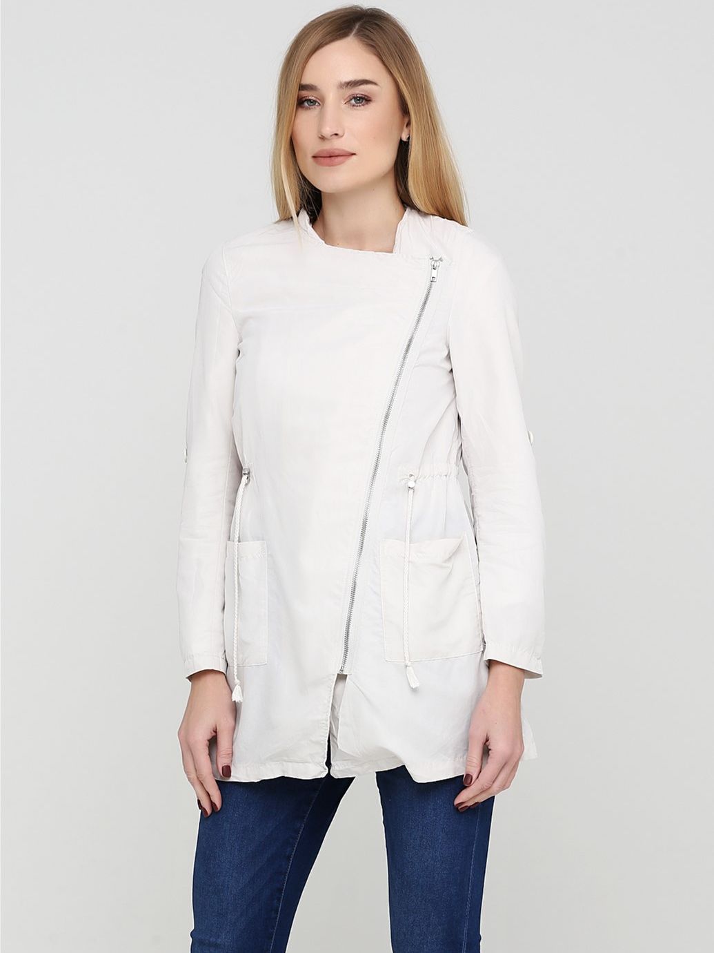 

Ветровка H&M 233113 32 Молочная