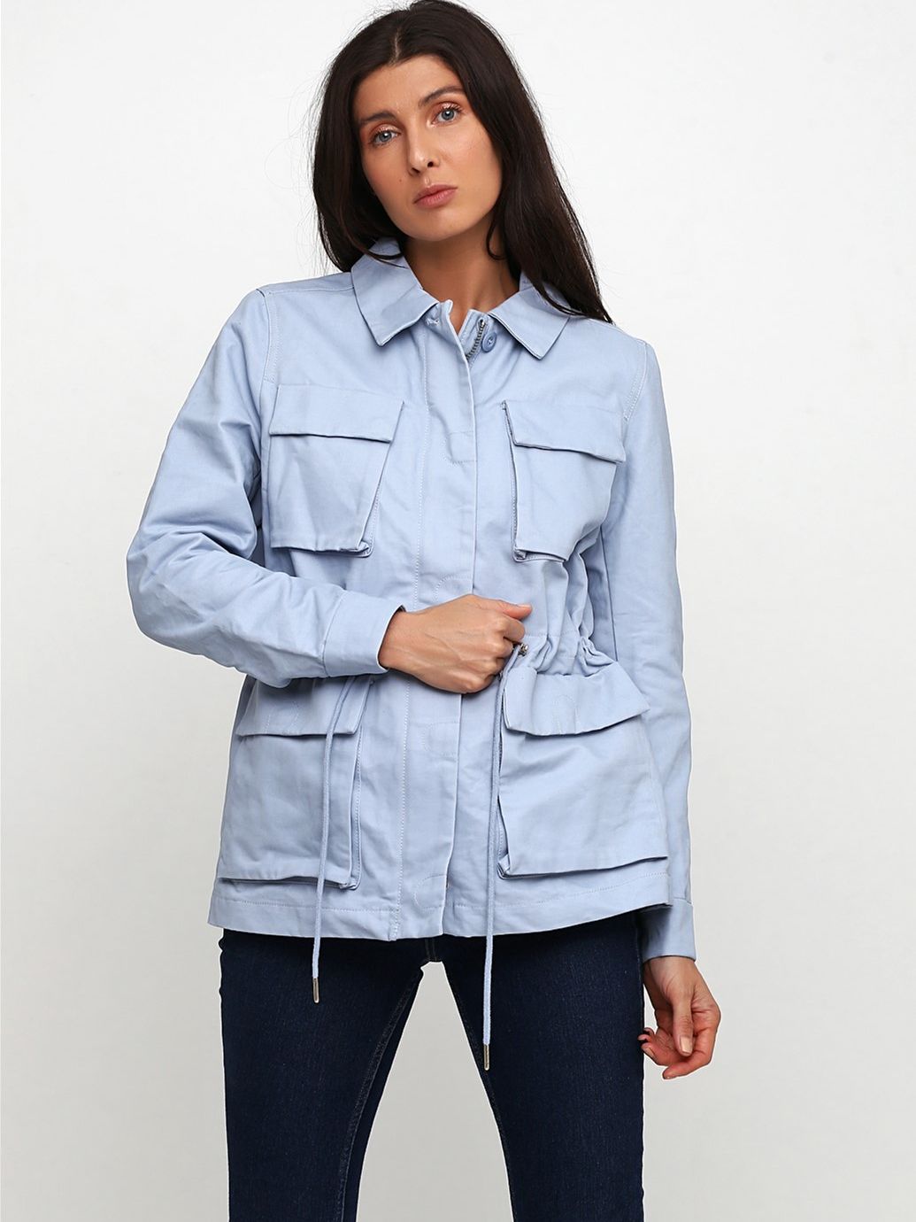 

Куртка H&M 596957 44 Голубая