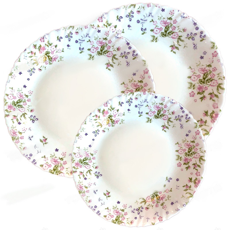 

Столовый сервиз Arcopal Vaea Pink 19 предметов N5113