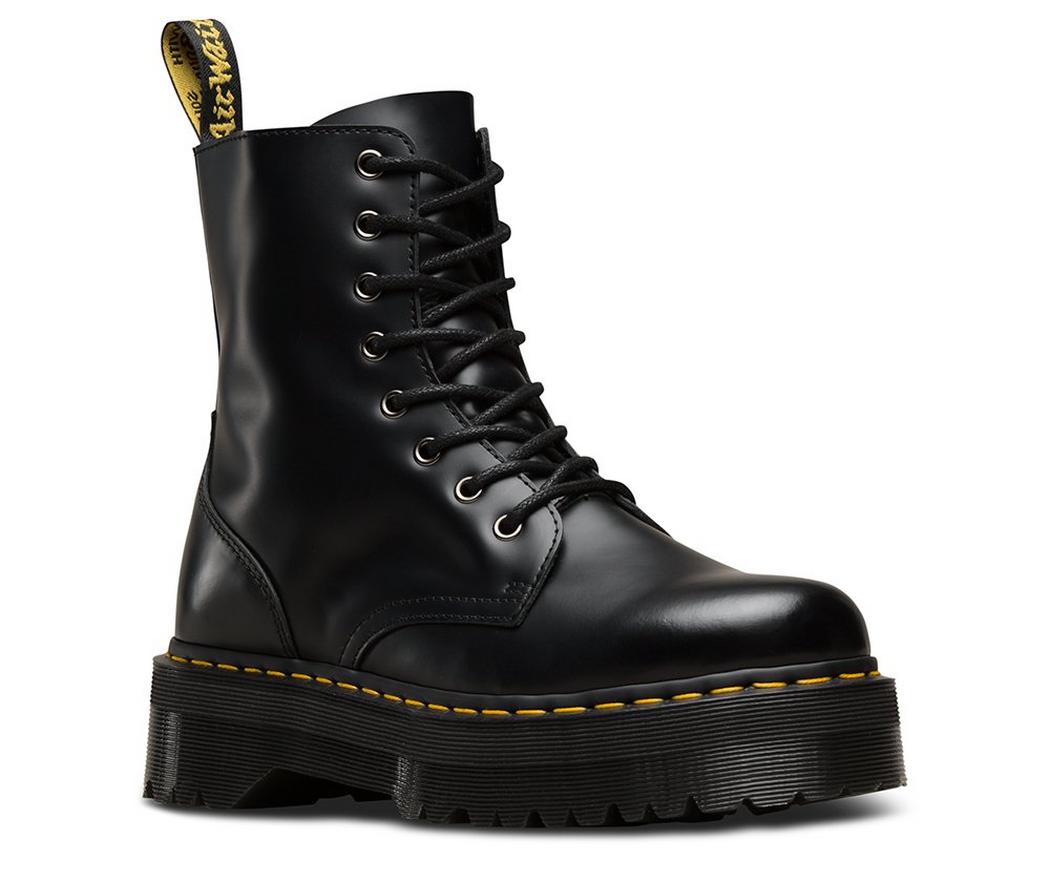 

Женские ботинки Dr. Martens Jadon Black Smooth 36